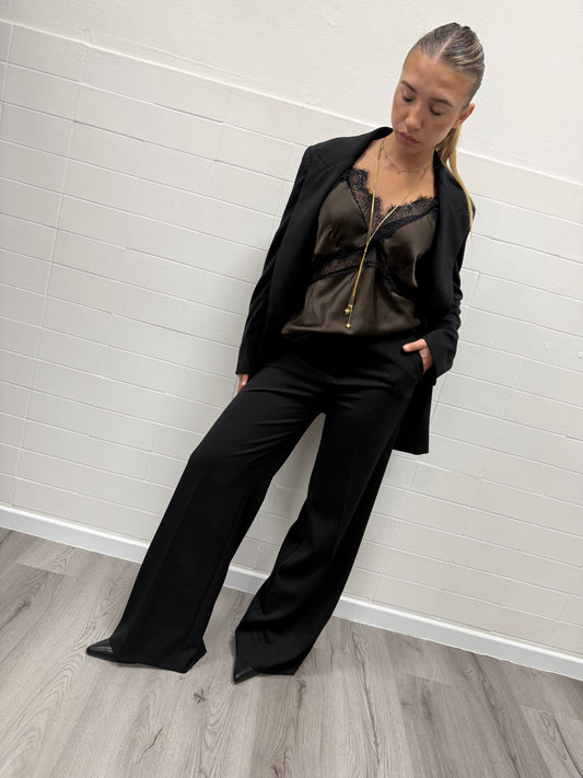 Pantaloni sartoriali taglio uomo