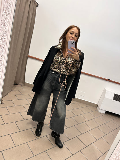 Denim culotte Susy Mix