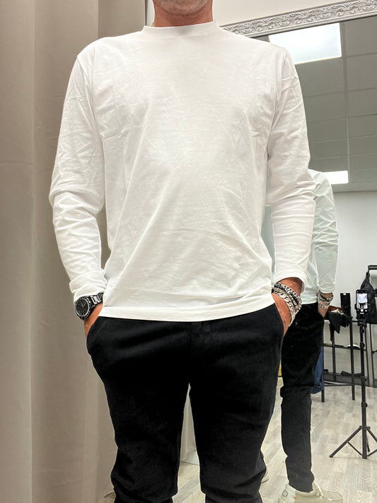 Gianni Lupo Pullover Uomo in Ciniglia Burro