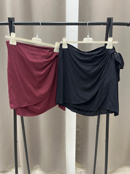 HaveOne Gonna Pareo Corta Rosso India