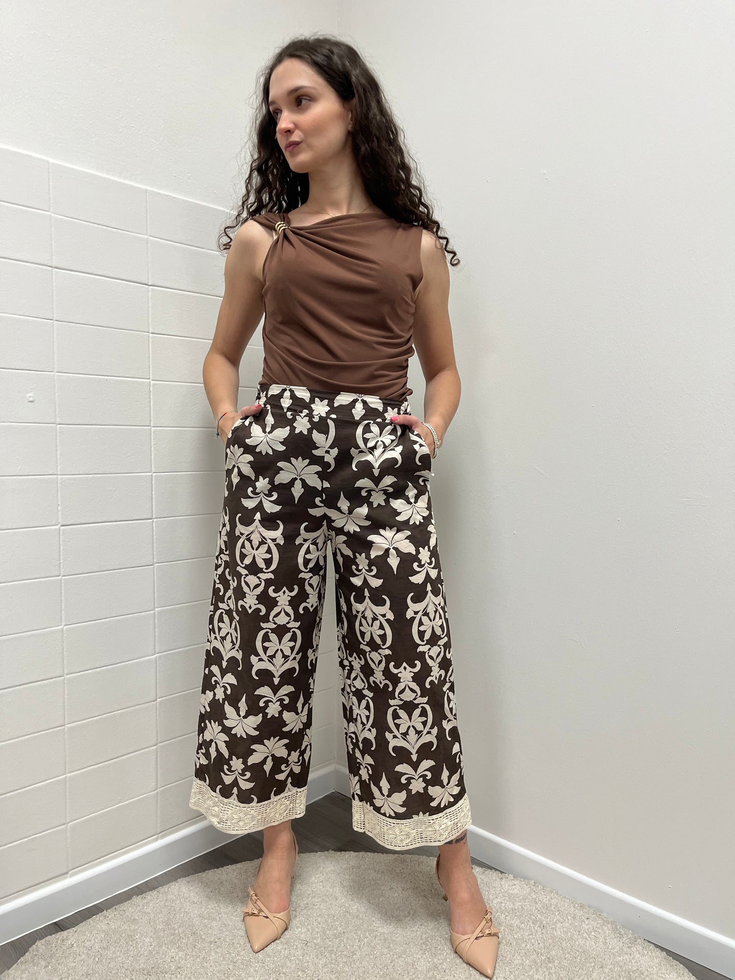 Susy Mix Pantalone Crochet