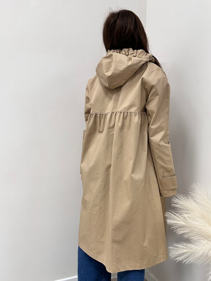 Trench Cappuccio Susy Mix