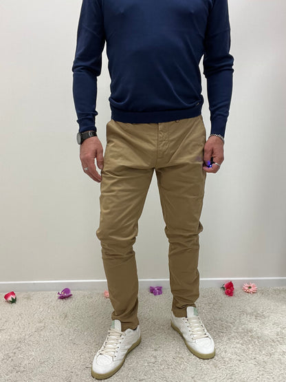Pantalone Chinos Tahoma Biscotto Gianni Lupo