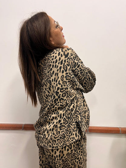 Felpa animalier Susy Mix