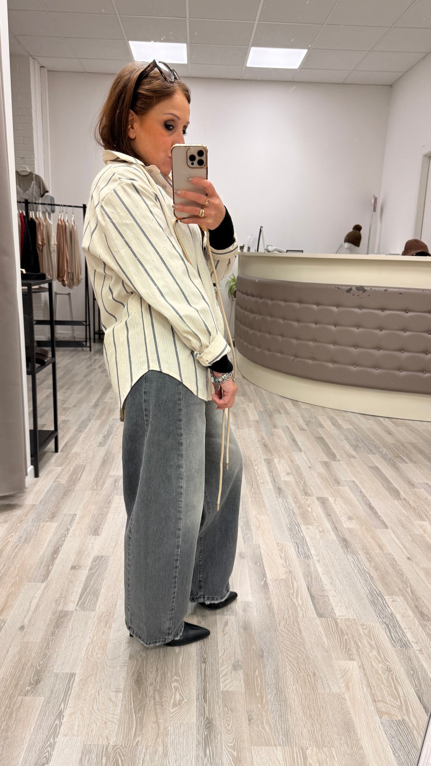 Jean Lucy barrel grigio Haveone