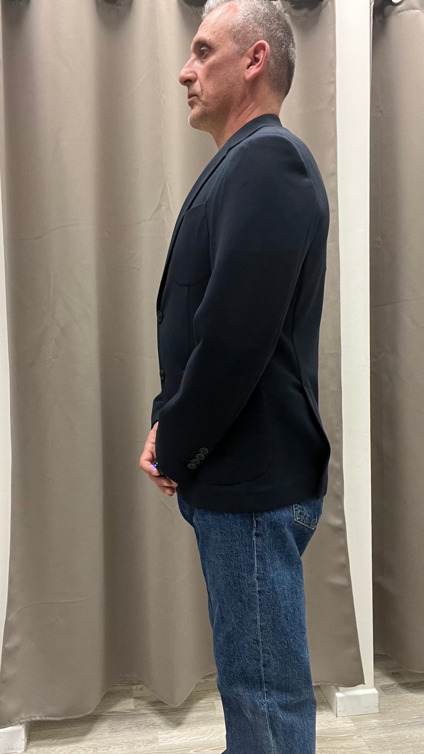 Giacca Punto Milano Blu Navy Gianni Lupo