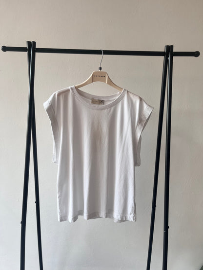 T-shirt Basic manica aletta con rovescia Haveone