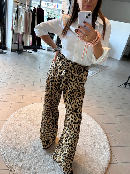 Pantalone Palazzo fantasia Kiki Six