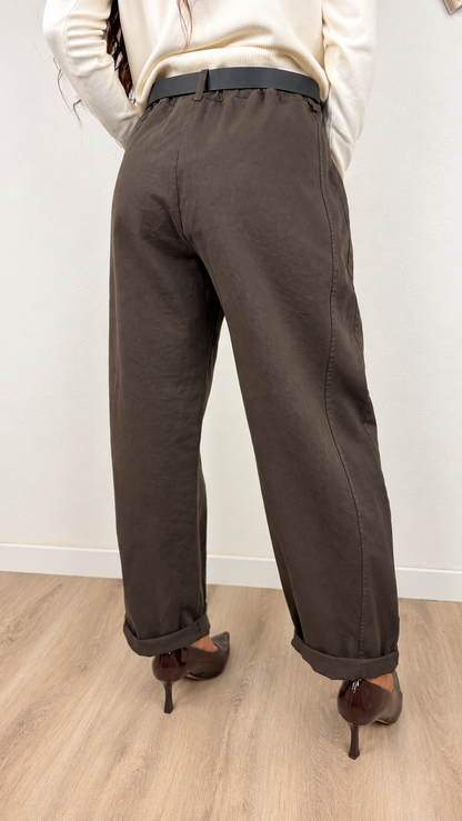 Pantalone Balloon Stellina moro Susy Mix Art.58300P27