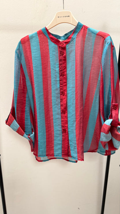 Camicia Riga India e ottanio HaveOne Art.CVS-Q422