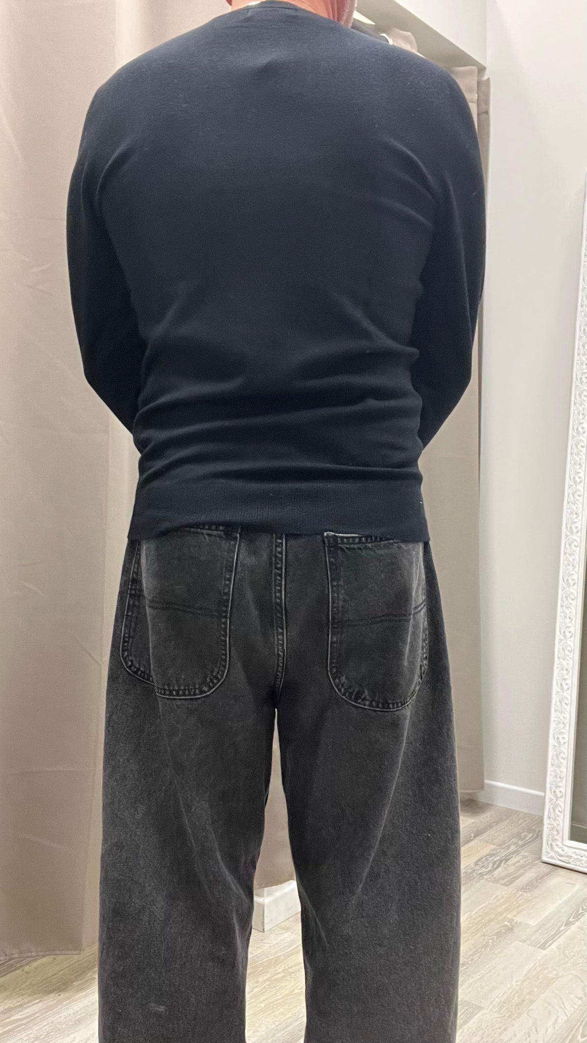 Maglia Paricollo Gianni Lupo Nera