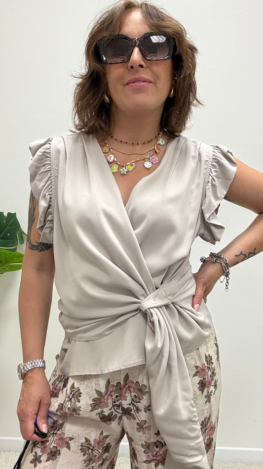 Top incrocio con nodo Extasy Tortora