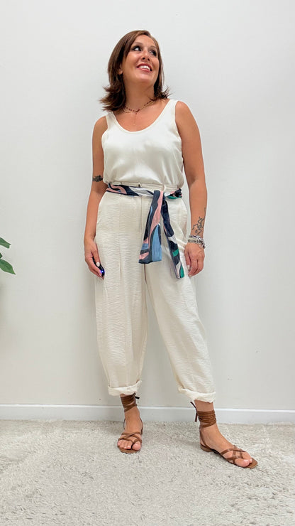 Pantaloni baloon leggeri Extasy