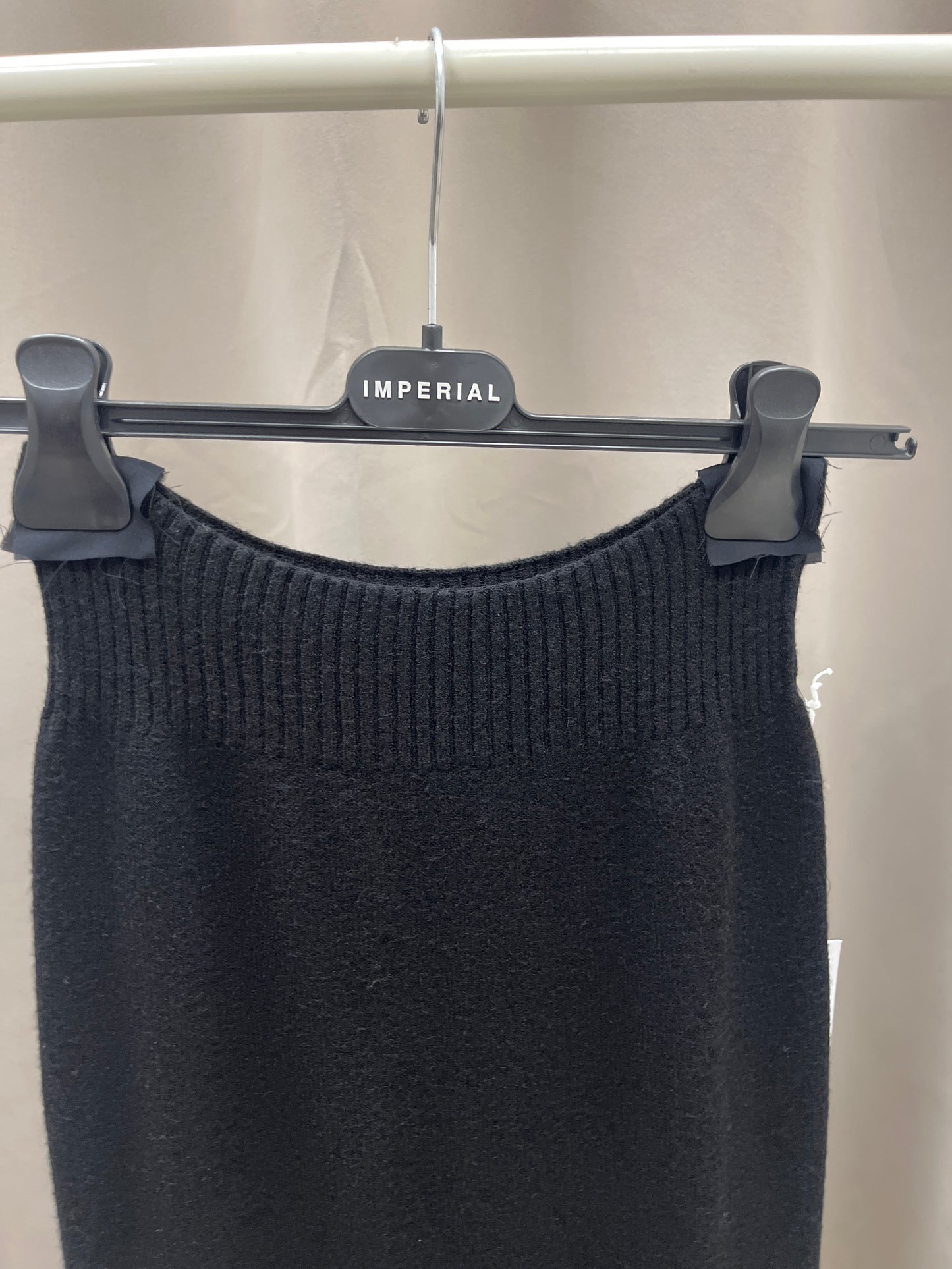 Longuette in Maglia Imperial Nera