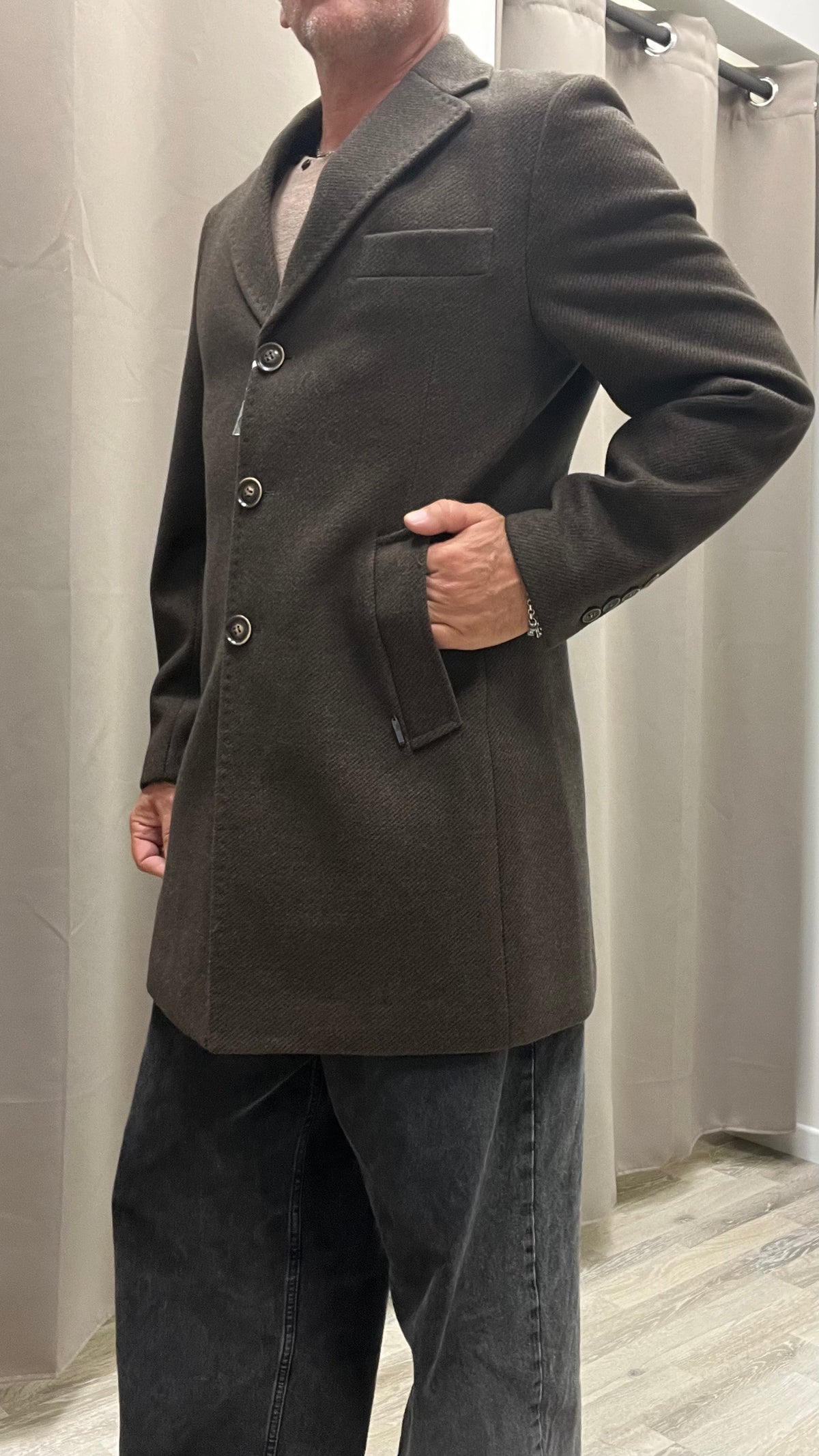 Cappotto Baronetto Caffè Gianni Lupo Art.GL7035H