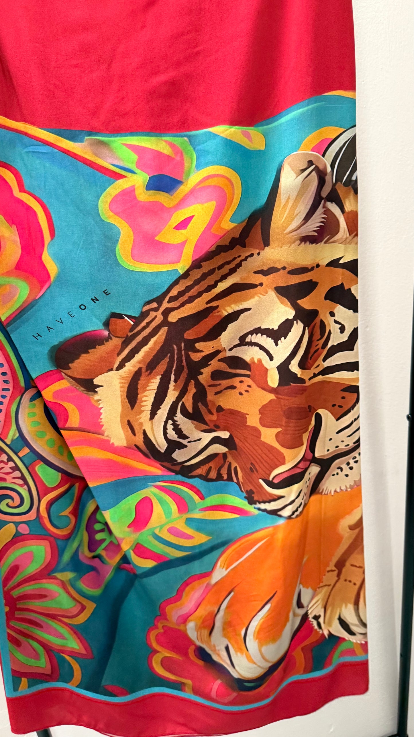 Gonna pareo lunga tigre india Haveone art. GVS-Q240