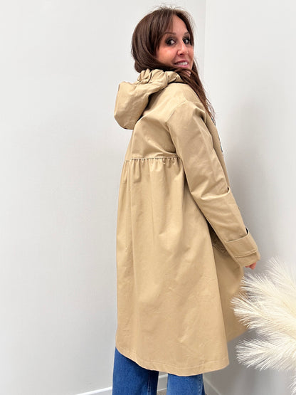 Trench Cappuccio Susy Mix