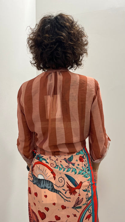 Camicia Riga cipria tabacco HaveOne Art.CSV-Q422