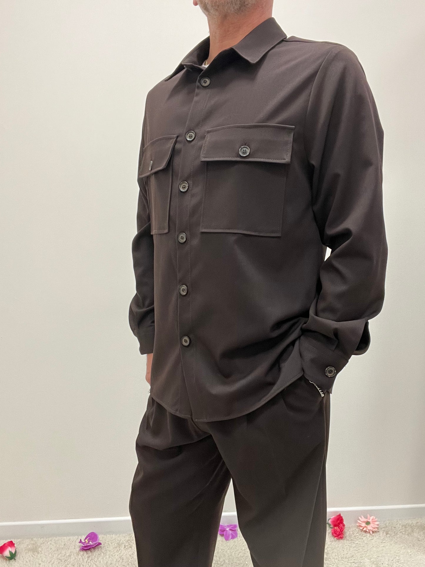 Giacca Camicia Moro Imperial