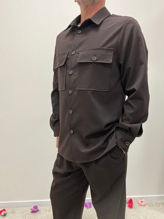 Giacca Camicia Moro Imperial