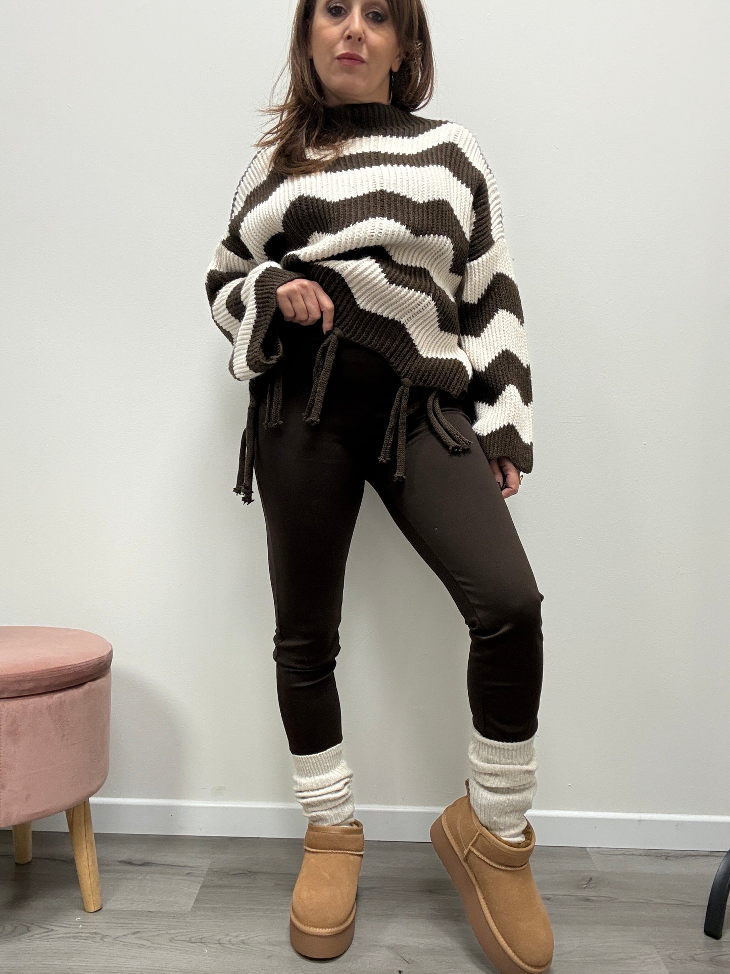 Leggins Punto Milano HaveOne Moro