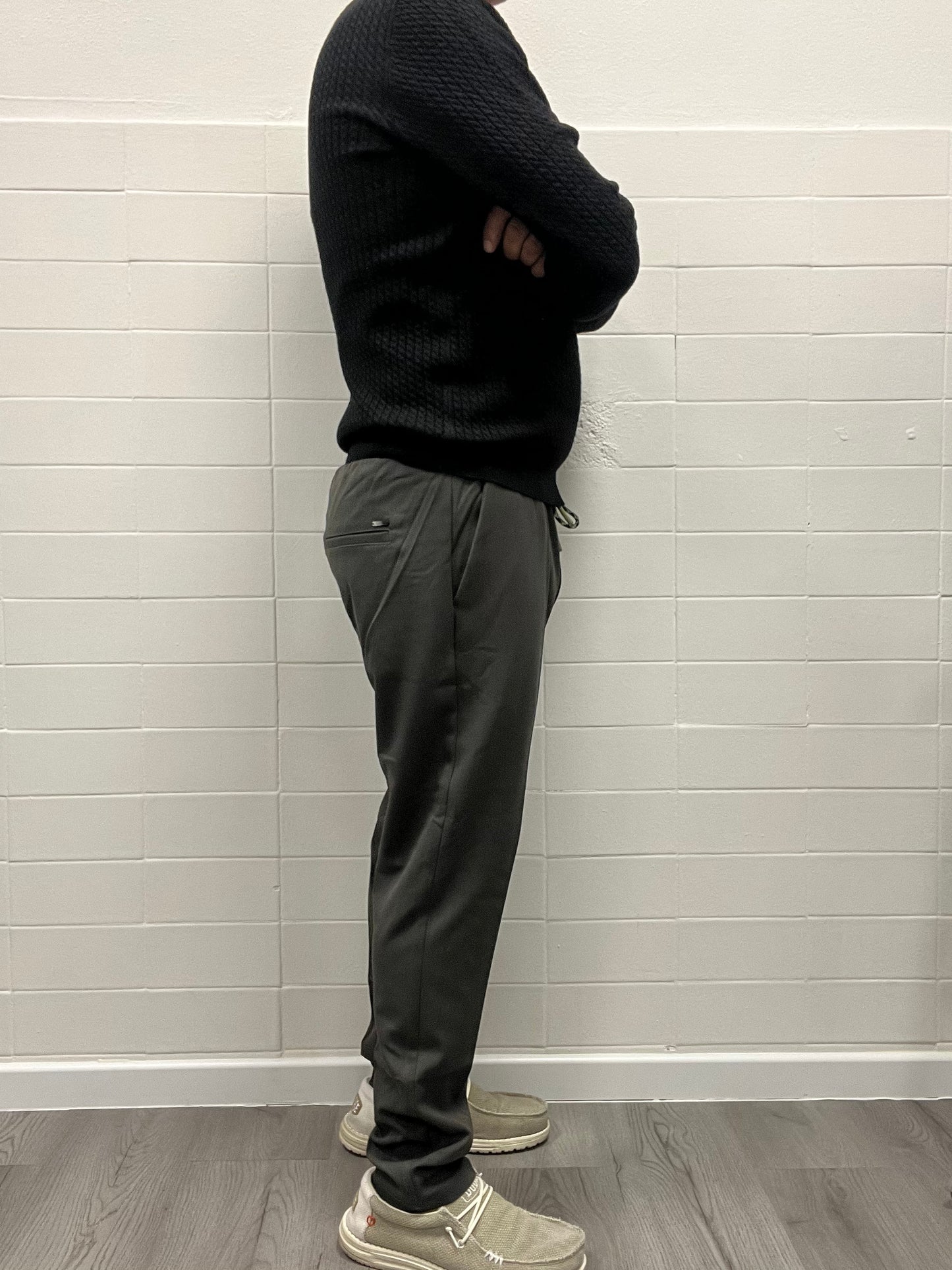 Pantalaccio Uomo Gianni Lupo Verde Militare