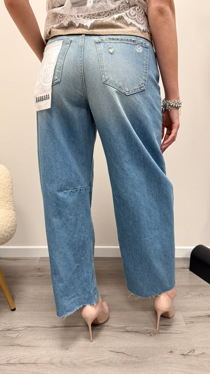 Jeans Barbara lavaggio chiaro Haveone