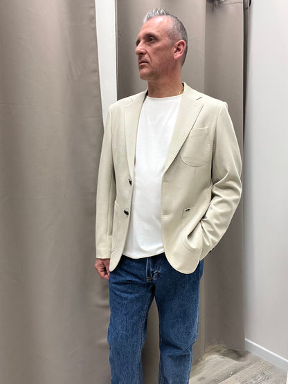 Giacca Punto Milano Beige Gianni Lupo