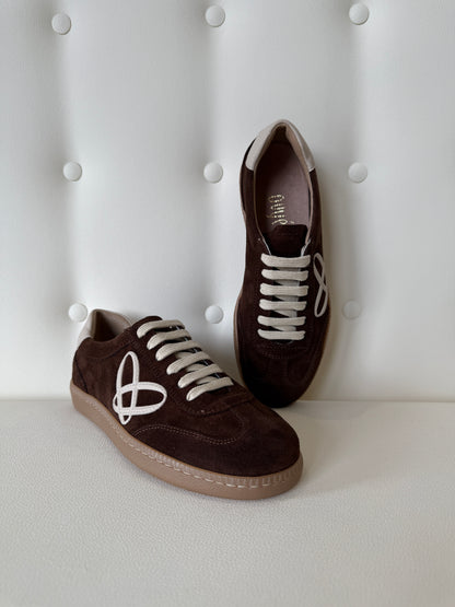 Ovyé Sneakers in Crosta Moro