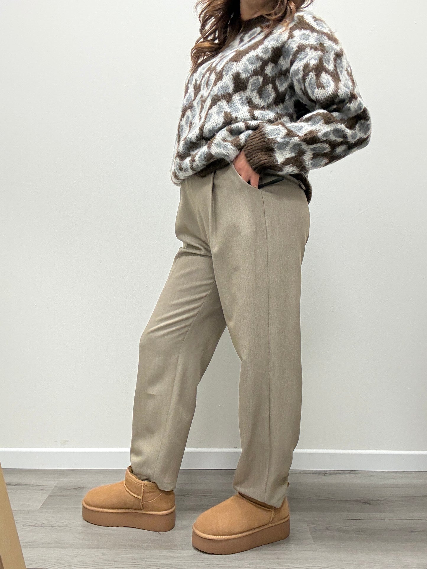 Pantaloni Sartoriali cacha Susy mix