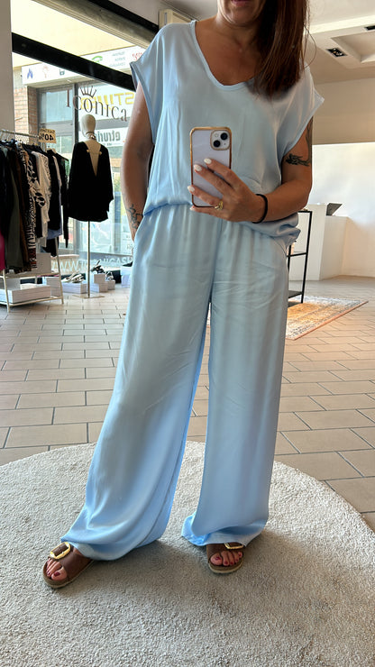 Pantalone in Raso You Decide