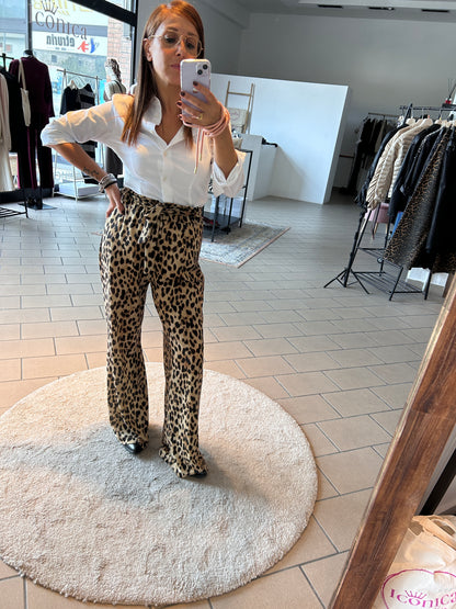 Pantalone Palazzo fantasia Kiki Six