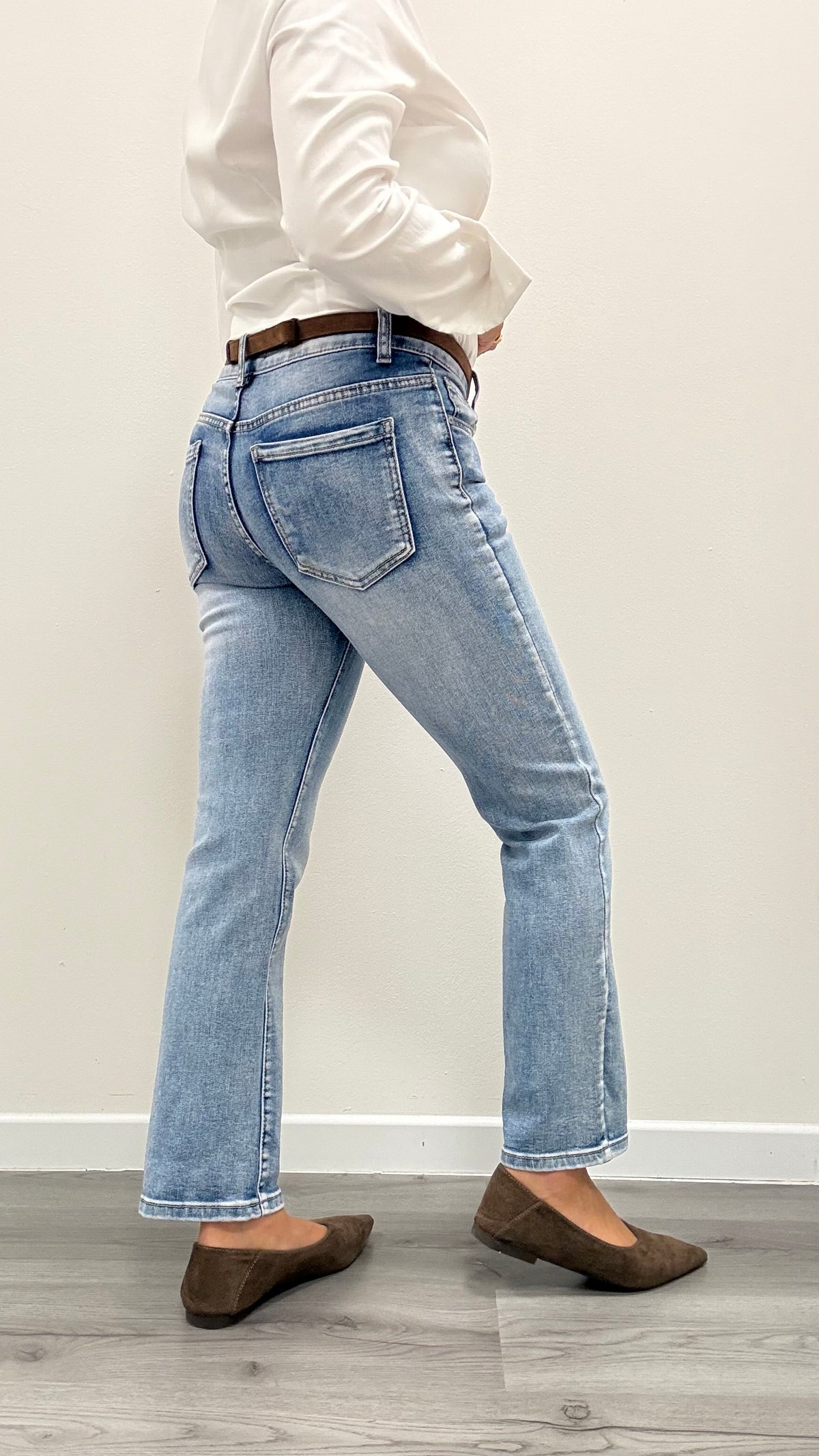 Jeans skinny blu medio Extasy