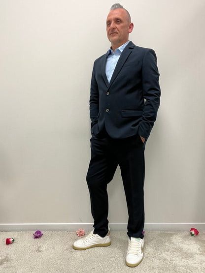 Giacca Blazer Blu Navy Imperial