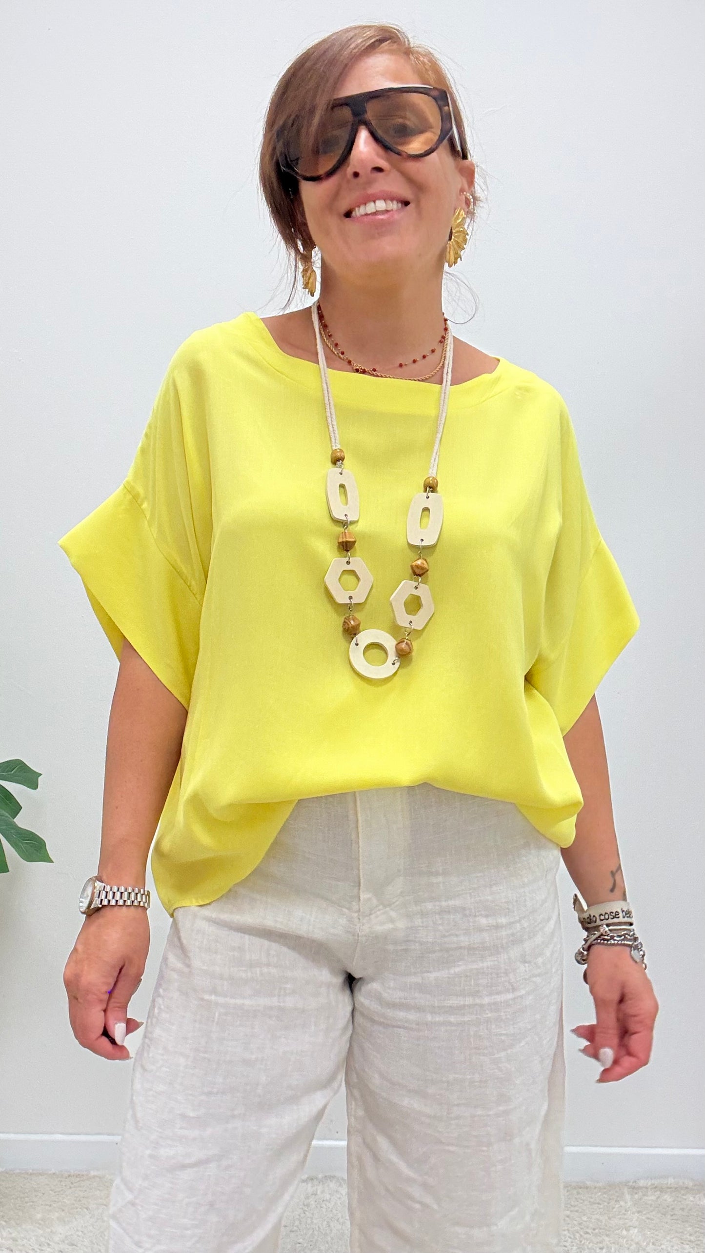 Blusa t-shirt scatolina Extasy