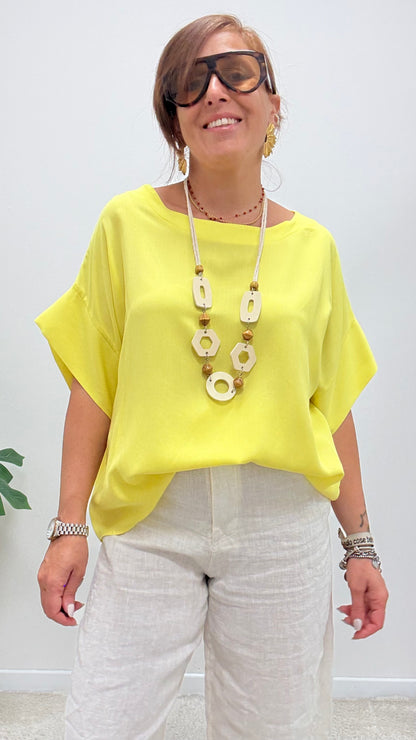 Blusa t-shirt scatolina Extasy