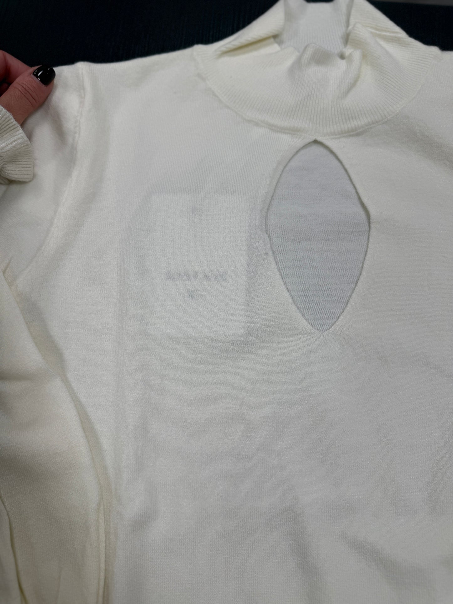 Maglia goccia lupetto Susy Mix