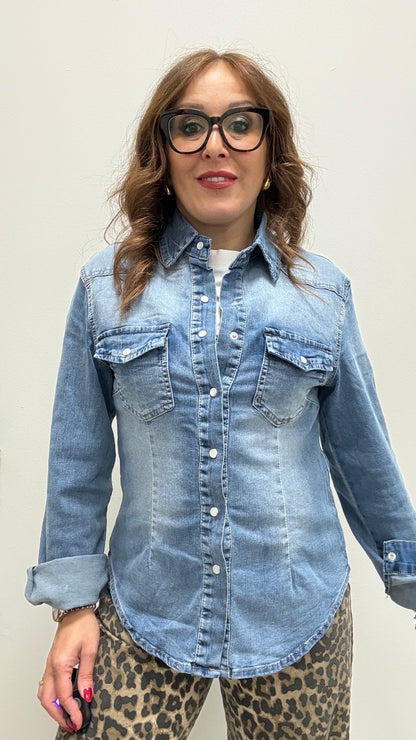 Camicia Jeans avvitata Susy Mix