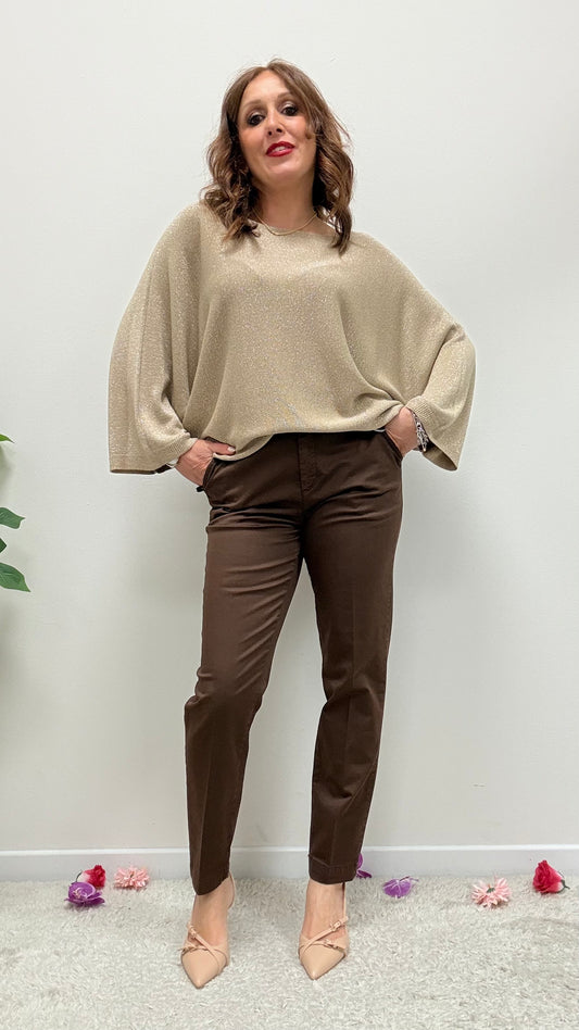 Pantalone Chino Moro Extasy