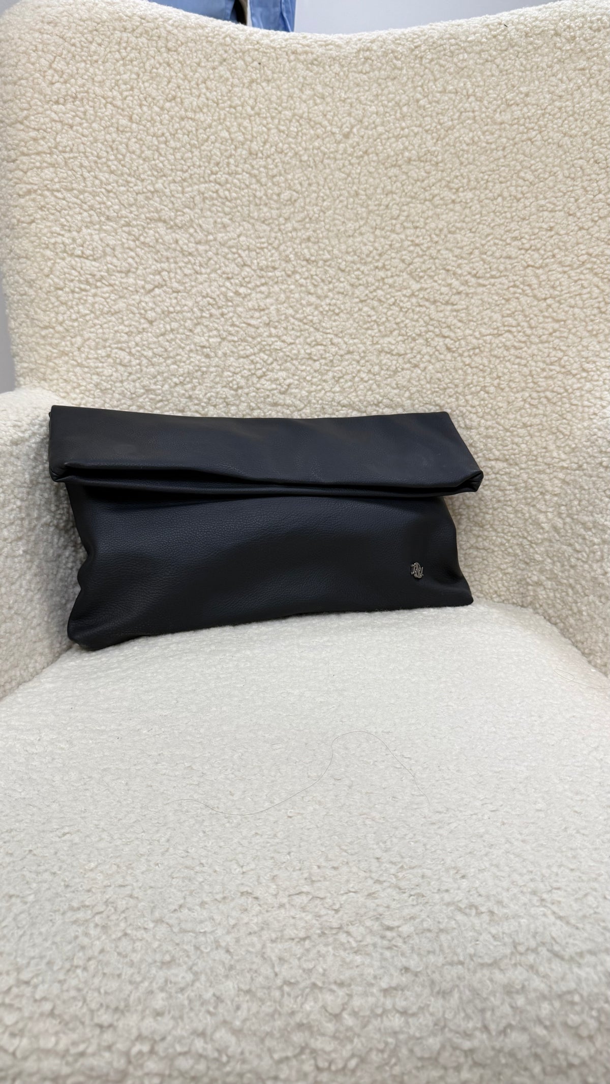 Borsa a mano nera Memoire