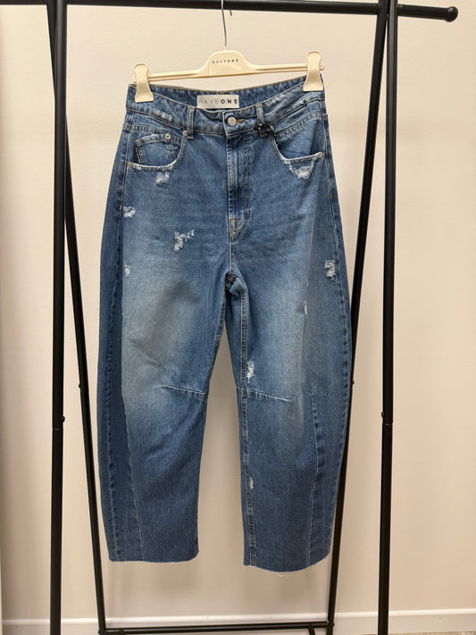 Jeans Barbara rotture Haveone