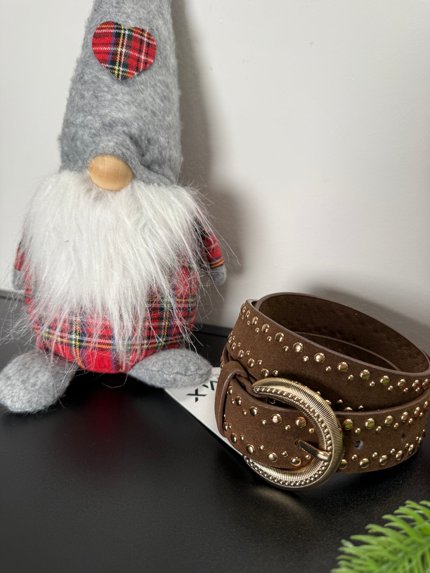 Susy Mix Leather Belt