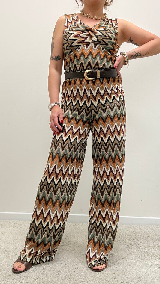 Pantaloni Fantasia Missoni Susy Mix