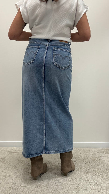 Gonna in jeans con spacco Extasy