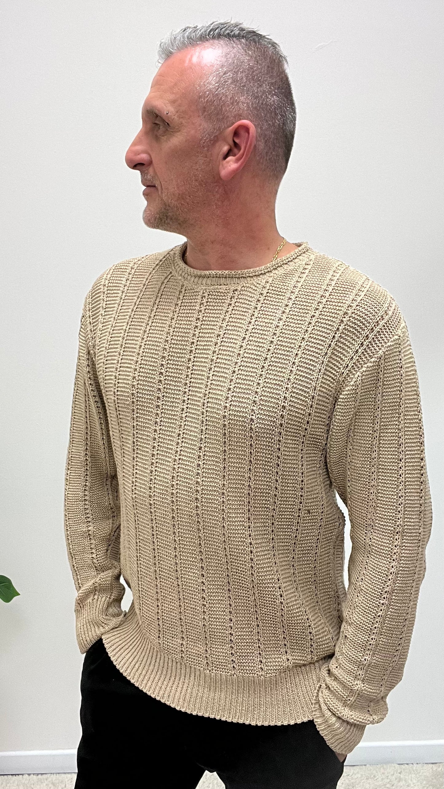 Maglia Paricollo Traforata Imperial