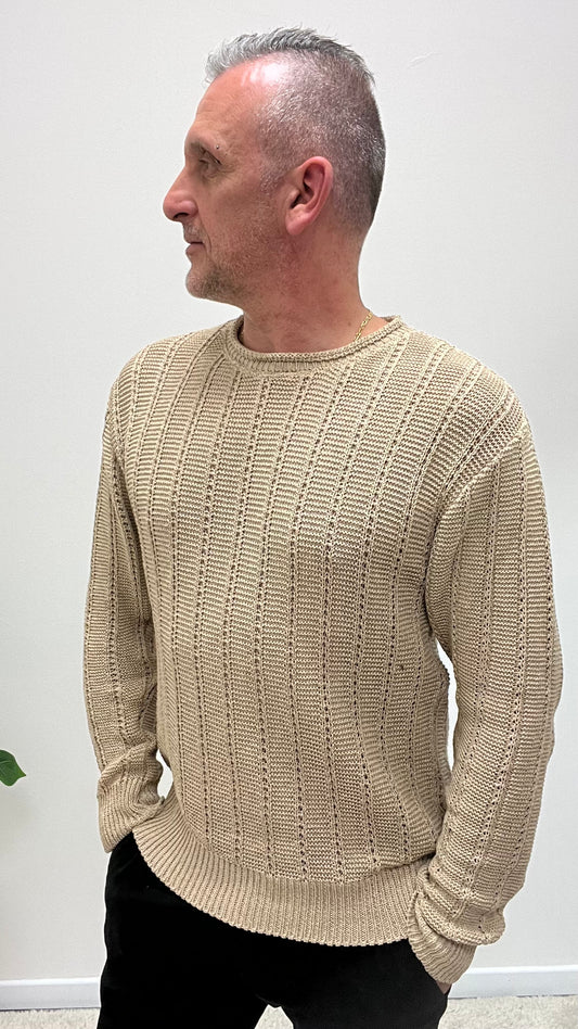 Maglia Paricollo Traforata Imperial