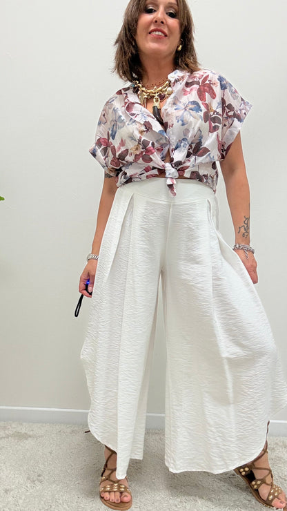 Camicia fantasia fico e Azzurra Susy Mix