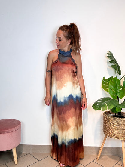 Susy Mix Tye-Dye Dress