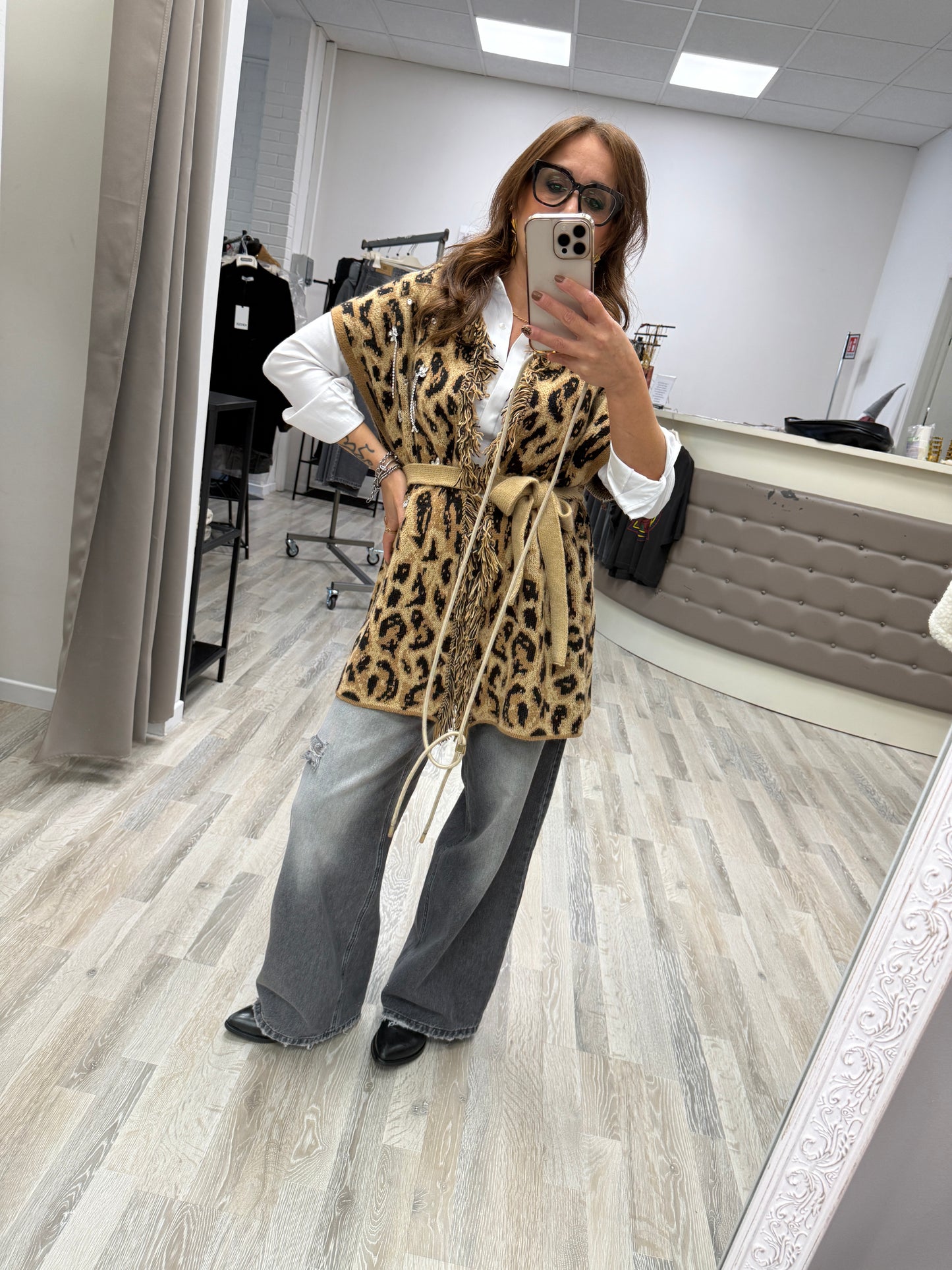 Jeans Bella Grigio Haveone