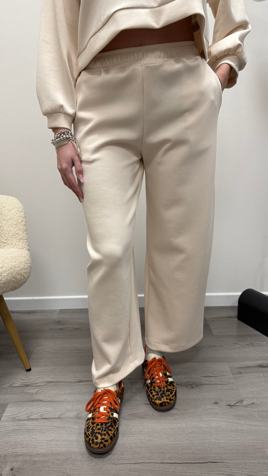 Pantaloni ovetto scuba burro Haveone